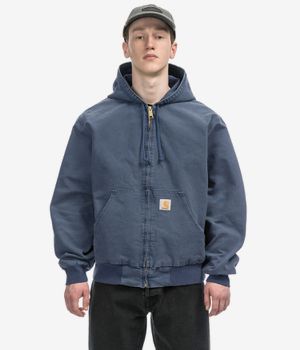 Carhartt WIP OG Active Organic Dearborn Jacket (dusky blue stone canvas)