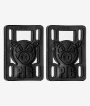 Pig Piles 1/2" Riser Pads (black) Pack de 2