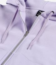 Iriedaily W Mini Flag Zip-Sweatshirt avec capuchon women (light lilac)