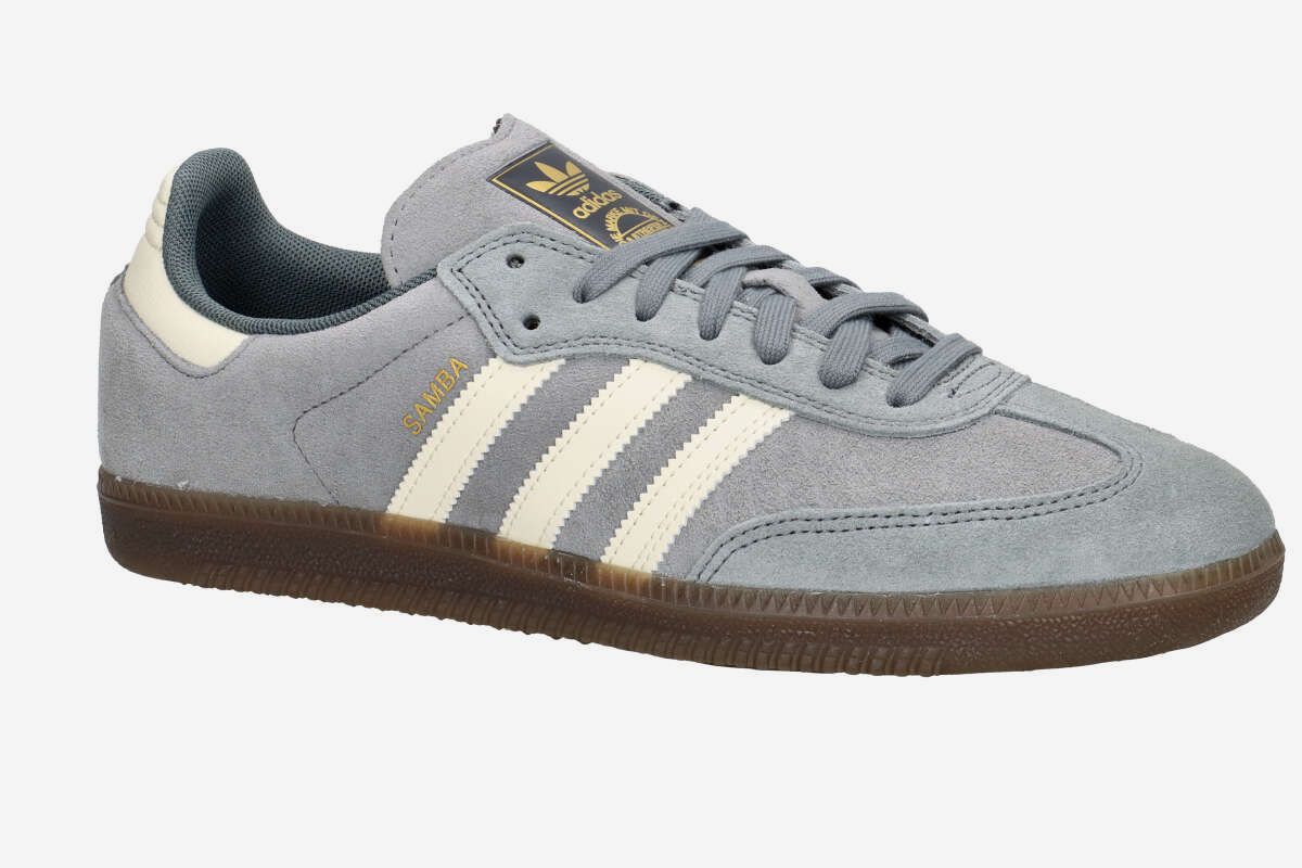 adidas Skateboarding Samba ADV Chaussure (grey four cream white grey three)