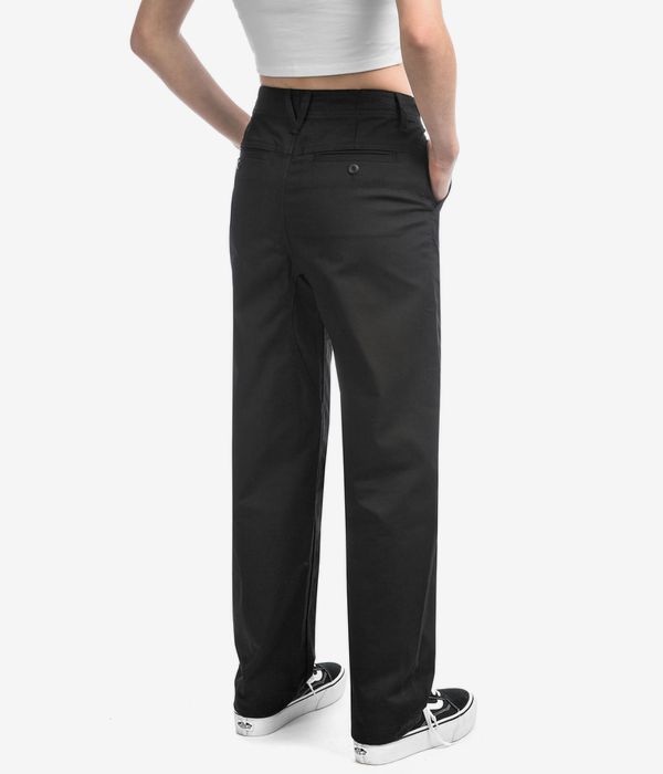 Shop Vans Lizzie Armanto Skate Chino Pants (black) online | skatedeluxe