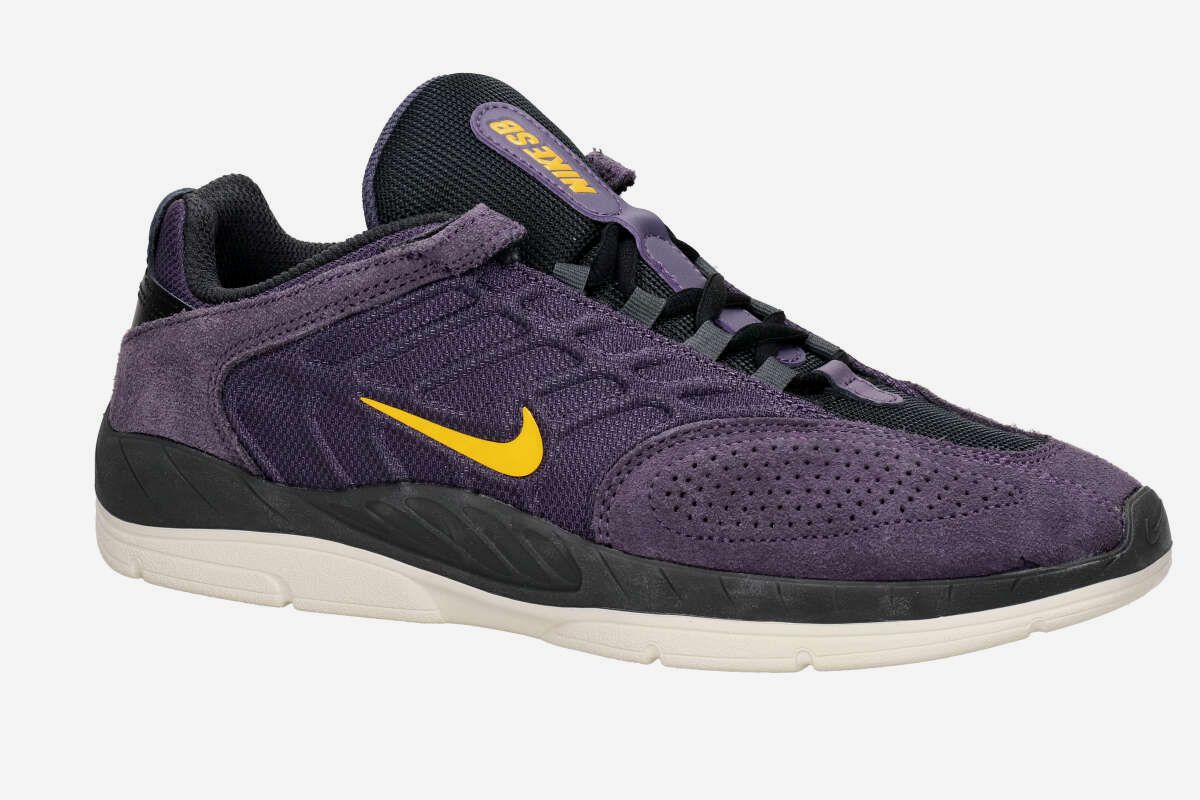 Nike SB Vertebrae Chaussure (dark raisin university gold)