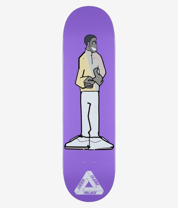 PALACE Lucien Pro S42 8.25" Skateboard Deck (purple)