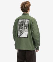 Vans Skate Atiba Haze Military Overshirt Koszula (pine forest)