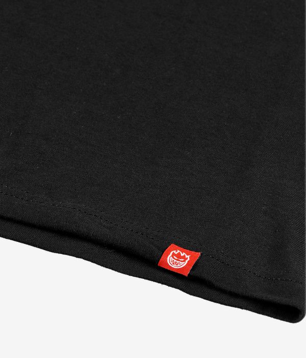 Spitfire Demonseed Script T-Shirt (black red)