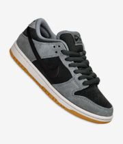 Nike SB Dunk Low Pro Schoen (dark smoke grey black)