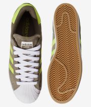 adidas Skateboarding Superstar ADV Schuh (olive gold)