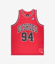DC Shy Town Jersey Tank-Top (racing red)