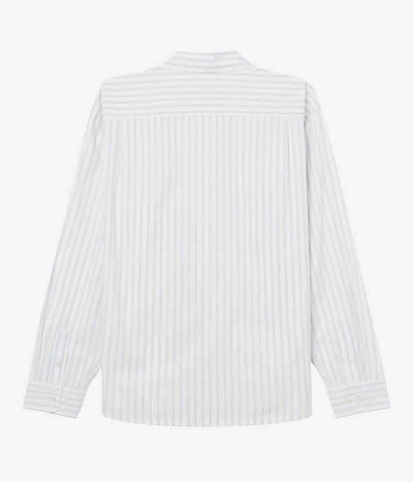 Obey Franklin Camicia (white multi)