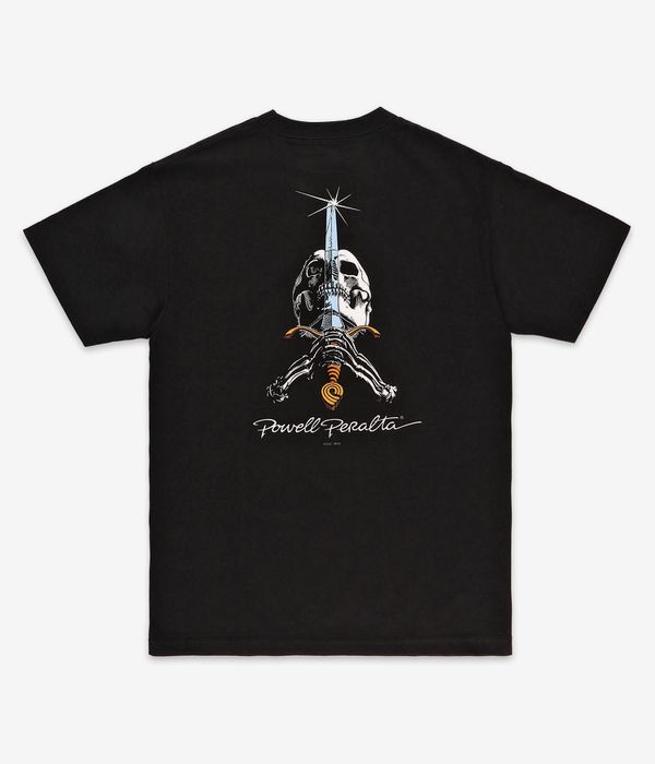 Powell-Peralta Skull & Sword Camiseta (black)