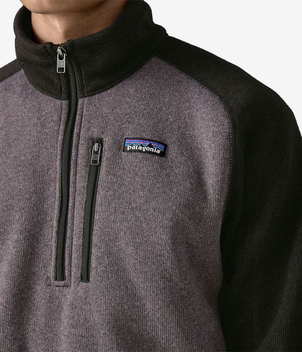 Patagonia Better Sweater 1/4 Bluza (may grey)