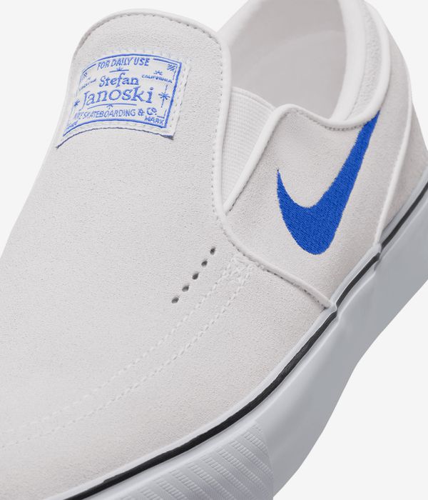 Nike SB Janoski+ Slip Buty (summit white hyper royal)