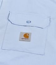 Carhartt WIP Irwin Poplin Shirt (air sky)