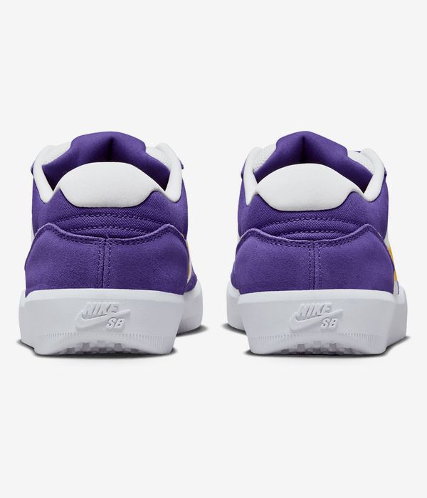 Nike SB Force 58 Zapatilla (court purple amarillo white)