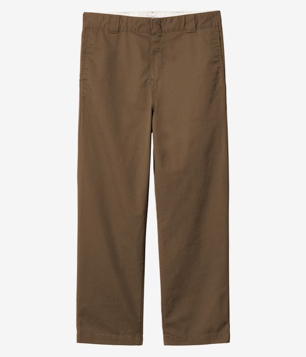 Carhartt WIP Craft Pant Dunmore Pantalons (chocolate rinsed)