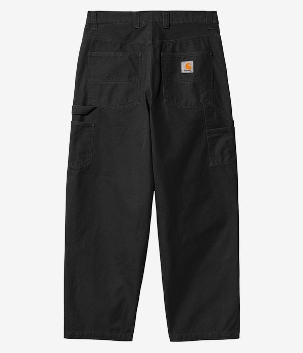 Carhartt WIP Wide Panel Pant Marshall Pantalones (black rinsed)