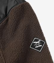 Iriedaily Auf Deck Fleece Chaqueta (dark coffee)
