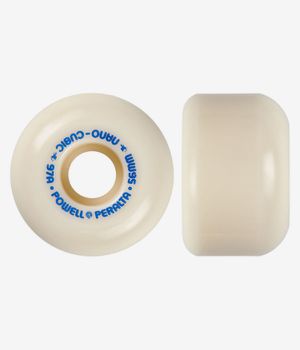 Powell-Peralta Dragons Nano Cubic Asymmetrical Offset Wheels (offwhite) 56 mm 97A 4 Pack