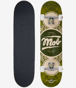 MOB Gold Label 7.75" Complete-Skateboard (green)