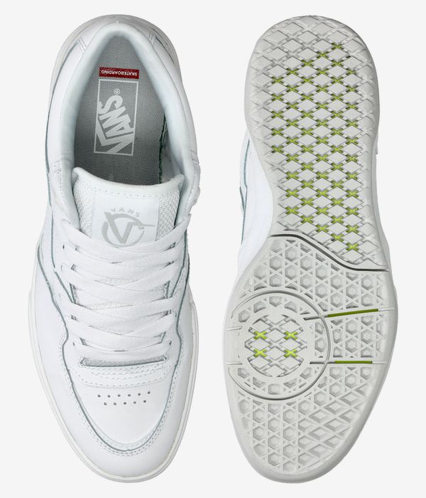 Vans Skate Rowan 2 Leather Schuh (white)
