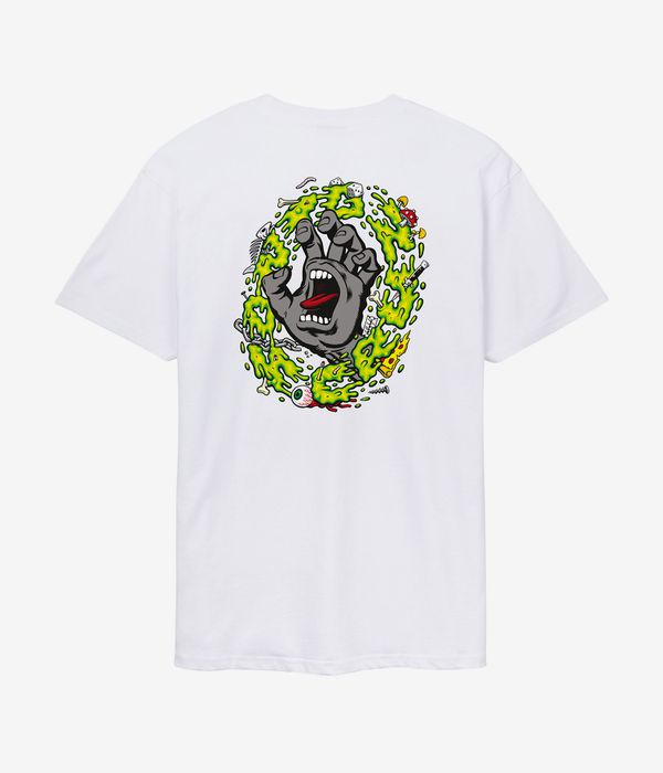 Santa Cruz Slime Cream T-Shirt (white)