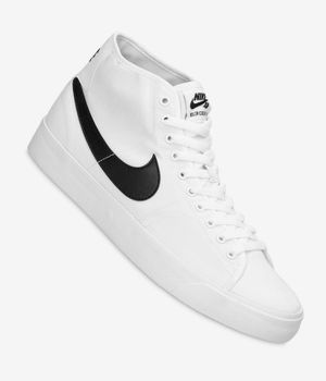 Nike SB BLZR Court Mid Shoes (white black)