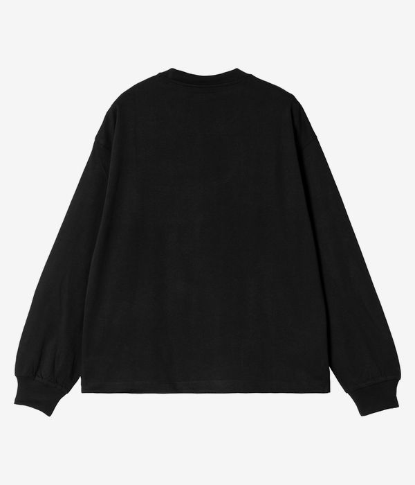Carhartt WIP W' Grayson Longues Manches women (black white)