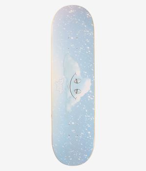 Thank You Head In The Snow Clouds 8.5" Skateboard Deck (grey)