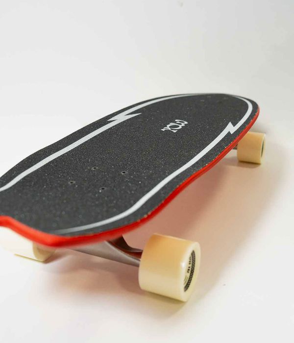 YOW Pipe 32" (81,3cm) Surfskate Cruiser (red)