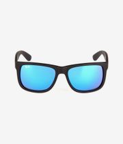 Ray-Ban Justin Sunglasses 55mm (black rubber blue)