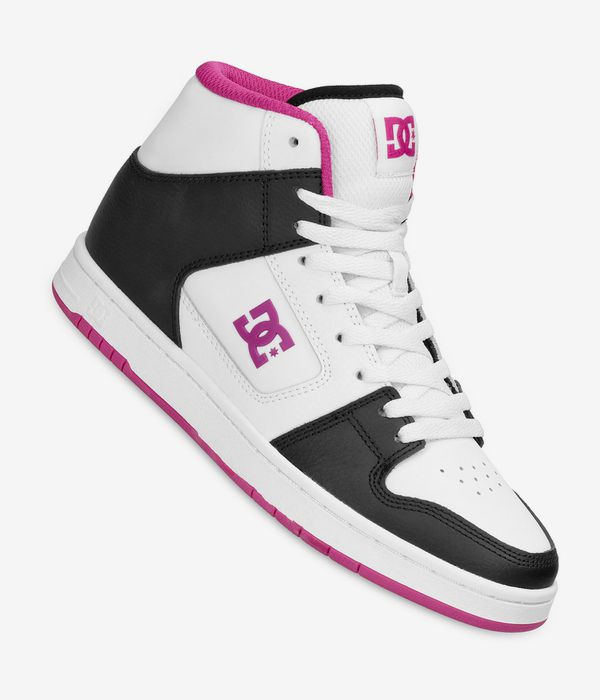DC Manteca 4 Hi Shoes women (black white pink)