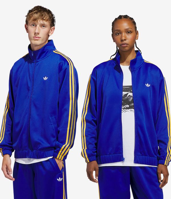 adidas Superfire Track Jas (team royal blue preloved yellow)