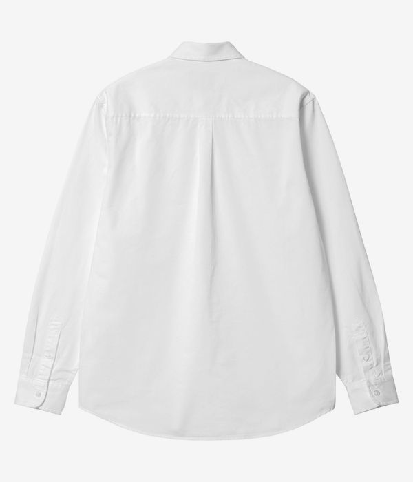 Carhartt WIP Madison Shirt (white black)