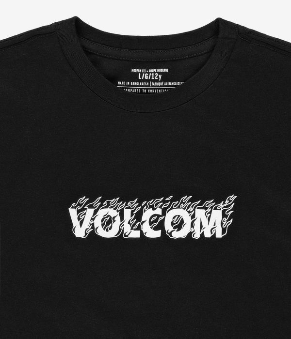 Volcom Firefight T-Shirty kids (black)
