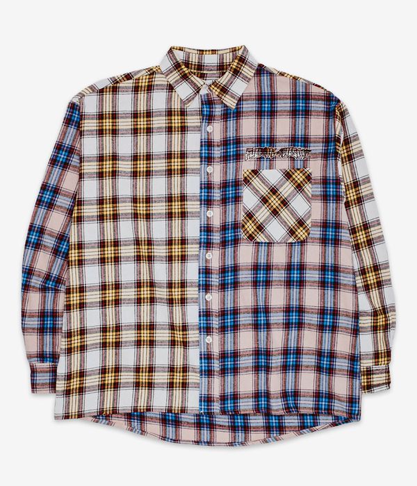 Fucking Awesome Color Block Chemise (yellow)