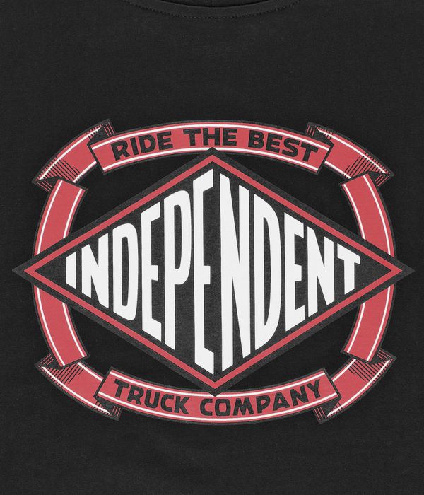 Independent Summit Scroll T-Shirt (black)