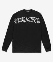 Fucking Awesome Big Stamp Long sleeve (black)