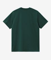 Carhartt WIP American Script Organic T-Shirt (conifer)