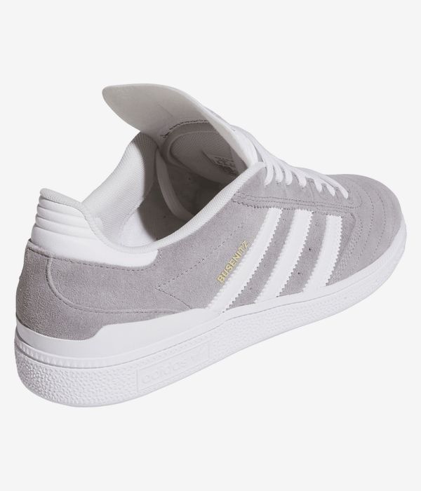 adidas Skateboarding Busenitz Pro Shoes (grey three white gold)