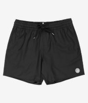 Volcom Lido Solid 16" Boardshorts (black)