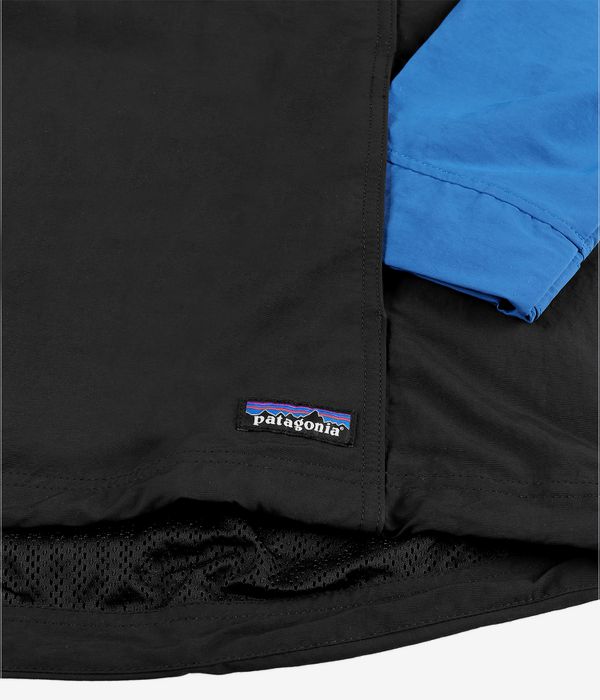 Patagonia Isthmus Anorak Jacke (pitch blue endless blue)