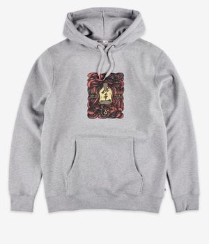 Anuell Nouvor Organic sweat à capuche (heather grey)