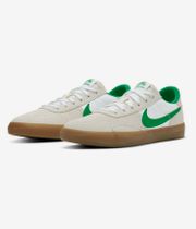 Nike SB Heritage Vulc Shoes (summit white lucky green)