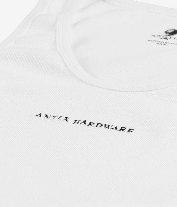 Antix Tunica Organic Camiseta de tirantes (white)