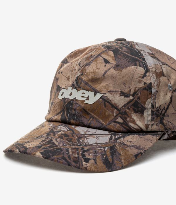 Obey Sahara 6 Panel Trail Casquette (fence camo multi)
