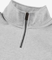 Carhartt WIP Chase Neck Zip Sweatshirt (ash heather gold)