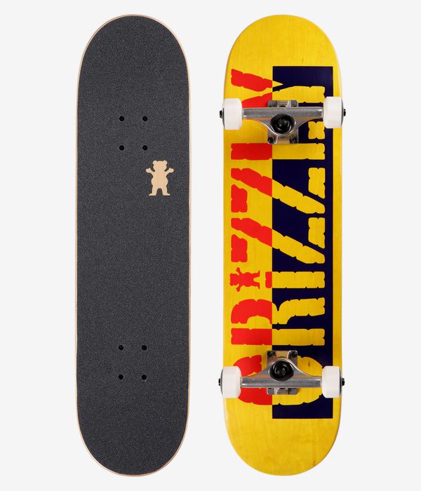 Grizzly Two Faced 8" Complete-Board (multi)
