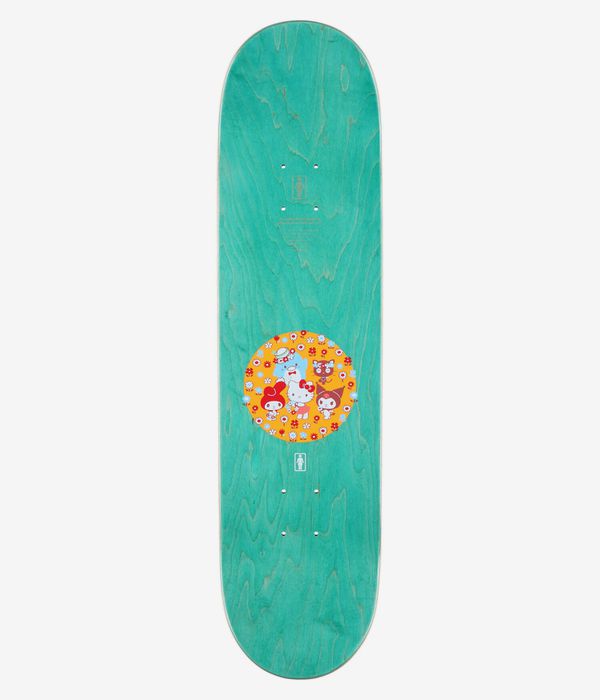 Girl x Hello Kitty & Friends Gass 8.25" Planche de skateboard (green)