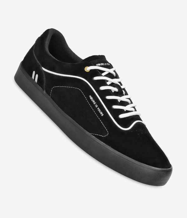 HOURS IS YOURS Code V2 Shoes (black pinstripe)
