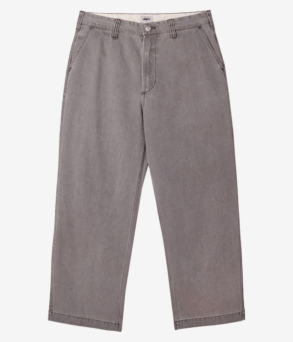 Obey Bigwig Pants (pigment java brown)